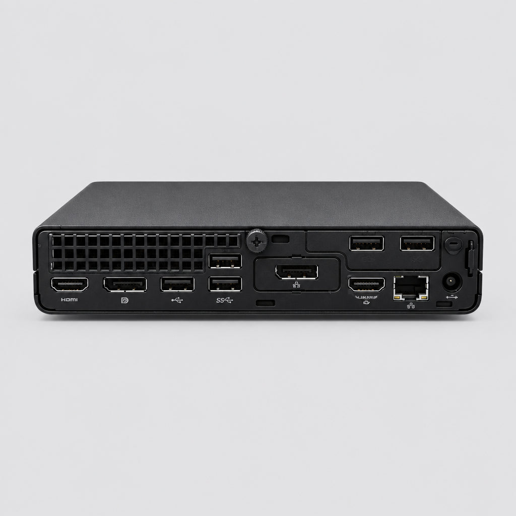 HP ProDesk 400 G6 Desktop Mini PC