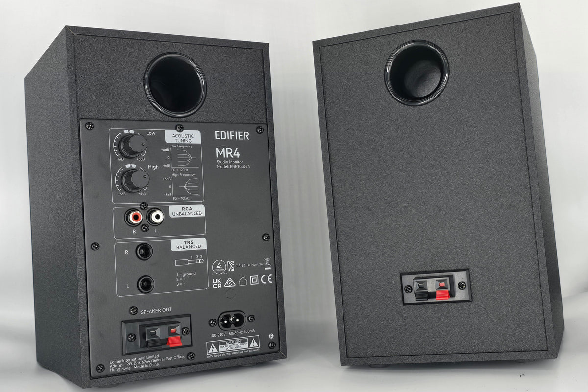Edifier MR4 – Aktive Studiomonitore (2.0)
