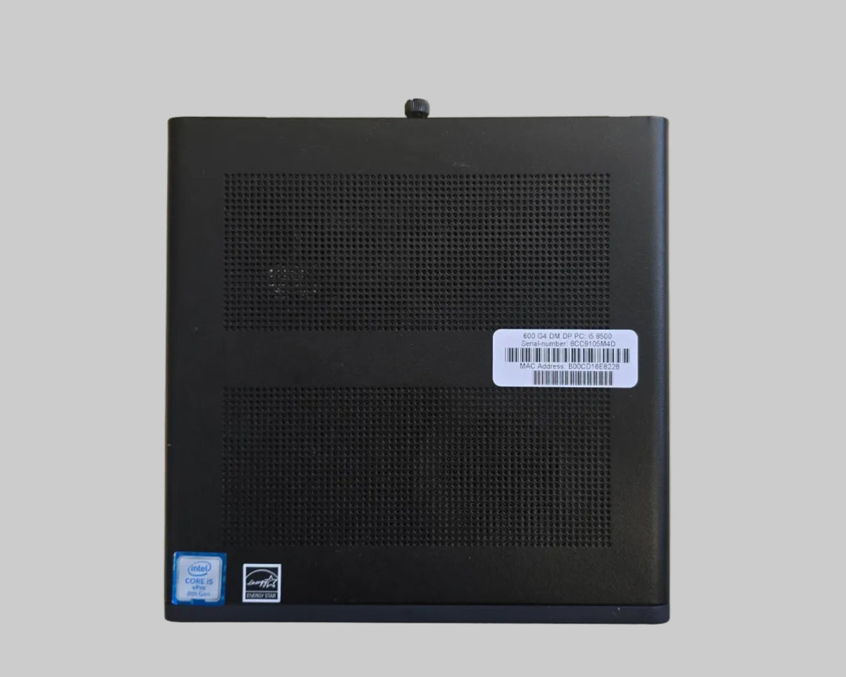 HP EliteDesk 800 G4 65W Desktop Mini PC
