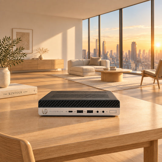 HP EliteDesk 800 G4 65W Desktop Mini PC