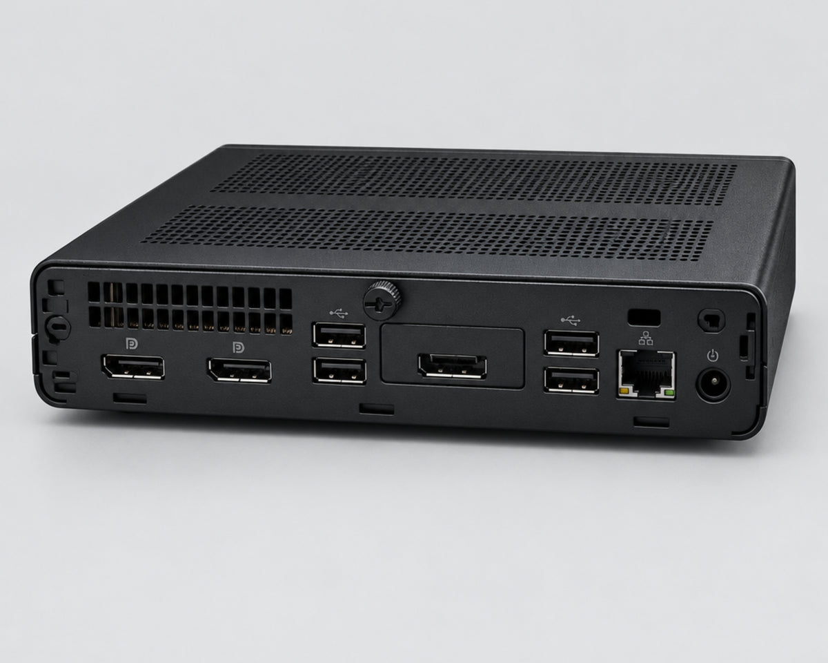 HP EliteDesk 800 G4 65W Desktop Mini PC