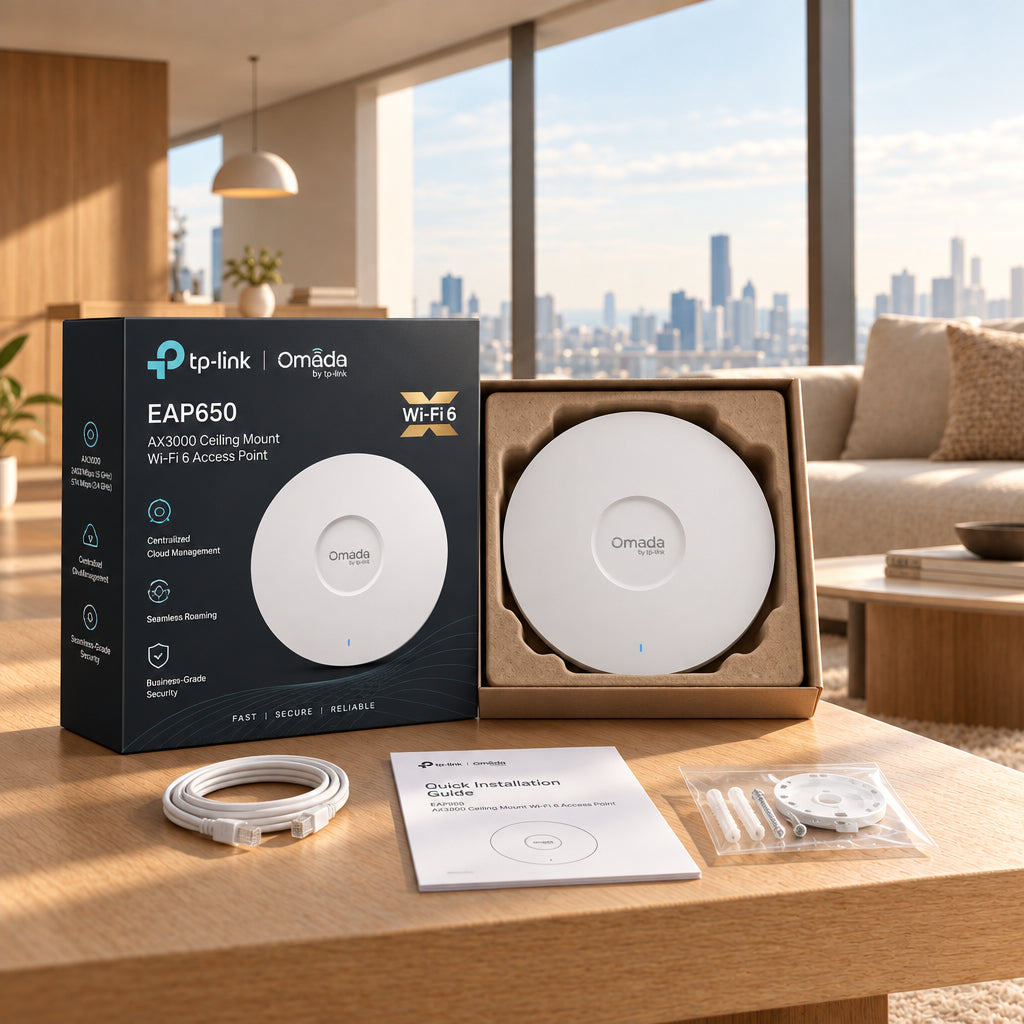 TP-Link Omada EAP650 AX3000