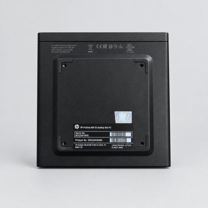 HP ProDesk 400 G6 Desktop Mini PC