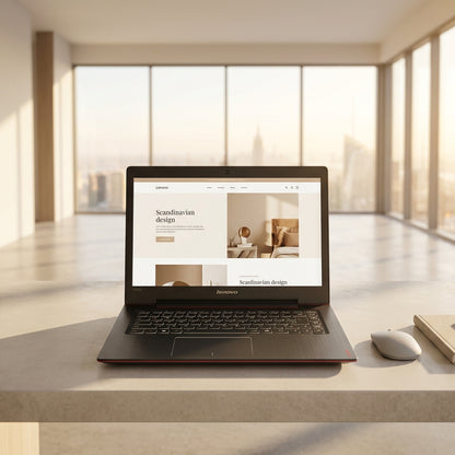 Lenovo IdeaPad U430p 20269 Refurbished | Linux Mint | 4GB RAM | 128GB SSD