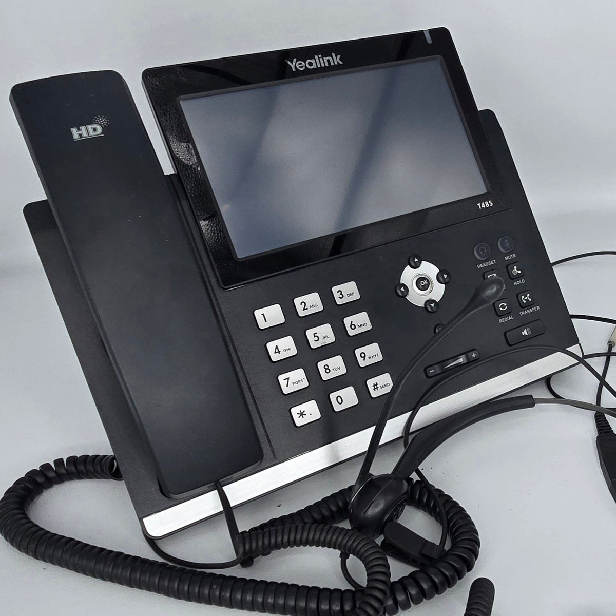 Yealink SIP-T48S IP-Telefon & Headset-Set