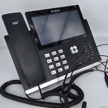Yealink SIP-T48S IP-Telefon & Headset-Set