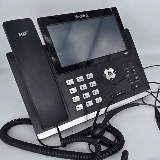 Yealink SIP-T48S IP-Telefon & Headset-Set