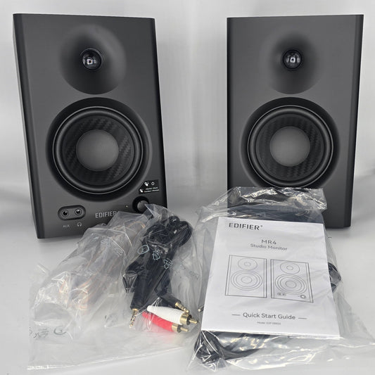 Edifier MR4 – Aktive Studiomonitore (2.0)