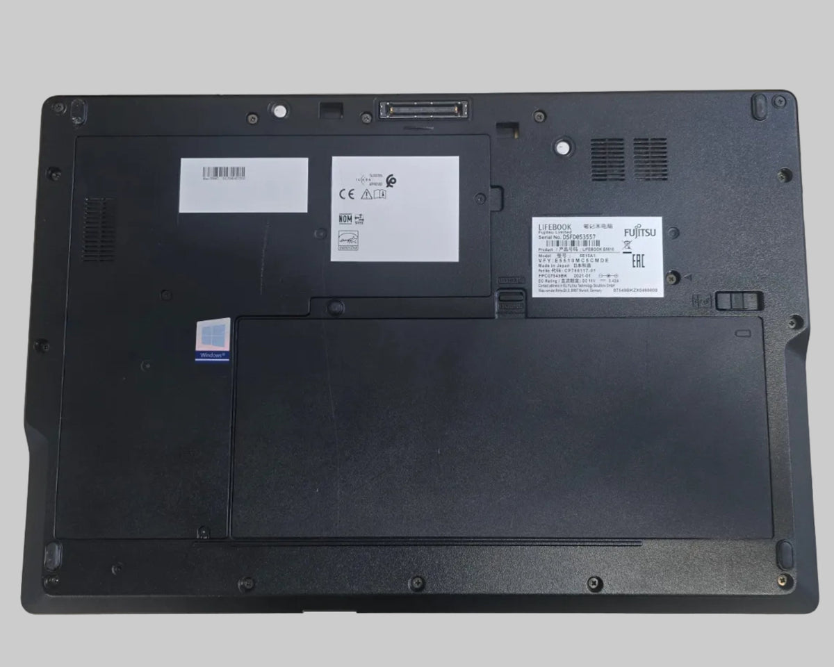 Fujitsu LIFEBOOK E5510