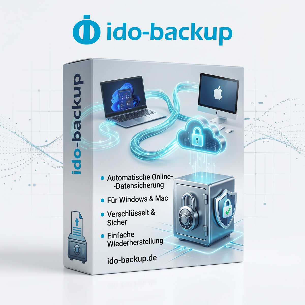 IDO Backup 1 Jahr 512 GB